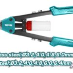 TOTAL ΕΠΑΓΓΕΛΜΑΤΙΚΟΣ ΠΙΡΤΣΙΝΑΔΟΡΟΣ ΧΕΙΡΟΣ Β.Τ 320mm (THT32131)