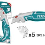 TOTAL ΕΠΑΓΓΕΛΜΑΤΙΚΟ ΜΑΧΑΙΡΙ ΜΟΚΕΤΑΣ 180mm (THT5116118)