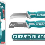 TOTAL ΜΑΧΑΙΡΙ ΑΠΟΓΥΜΝΩΣΗΣ ΚΑΛΩΔΙΩΝ ΚΥΡΤΟ (THT51882)