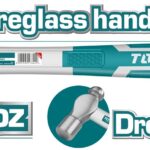 TOTAL ΣΦΥΡΙ ΜΠΑΛΑΣ ΠΛΑΣΤΙΚΗ ΛΑΒΗ 660gr (THT74246)