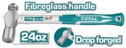 TOTAL ΣΦΥΡΙ ΜΠΑΛΑΣ ΠΛΑΣΤΙΚΗ ΛΑΒΗ 660gr (THT74246)