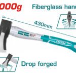 TOTAL ΤΣΕΚΟΥΡΙ ΣΦΗΝΑΣ ΠΛΑΣΤΙΚΗ ΛΑΒΗ 1.000gr (THT798016)