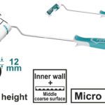 TOTAL ΜΙΝΙ ΡΟΛΟ ΒΑΦΗΣ ΓΙΑ ΕΣΩΤΕΡΙΚΟΥΣ ΤΟΙΧΟΥΣ (THT8541D)