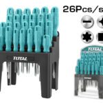 TOTAL ΣΕΤ ΚΑΤΣΑΒΙΔΙΑ 26ΤΕΜ ΣΕ ΕΚΘΕΤΗΡΙΟ ΠΑΓΚΟΥ (THTDC252601)