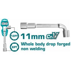 TOTAL ΓΩΝΙΑΚΟ ΣΩΛΗΝΩΤΟ 10mm (THWL1006)