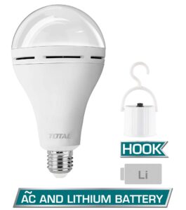 TOTAL ΛΑΜΠΑ ΕΚΤΑΚΤΗΣ ΑΝΑΓΚΗΣ 15W (TLPAC151E)