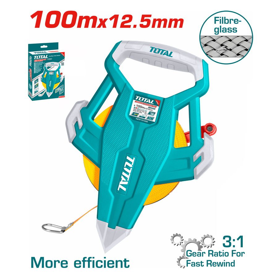 TMTF131006 TOTAL ΕΠΑΓΓ. ΜΕΤΡΟΤΑΙΝΙΑ 100m ΠΛΑΣΤΙΚΗ ΤΑΙΝΙΑ (TMTF131006)