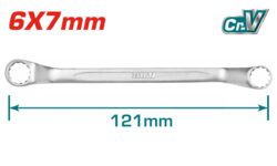 TOTAL ΠΟΛΥΓΩΝΑ 6 Χ 7mm (TORSP06071)