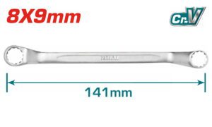 TOTAL ΠΟΛΥΓΩΝΑ 8 Χ 9mm (TORSP08091)
