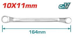TOTAL ΠΟΛΥΓΩΝΑ 10 Χ 11mm (TORSP10111)