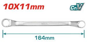 TOTAL ΠΟΛΥΓΩΝΑ 10 Χ 11mm (TORSP10111)