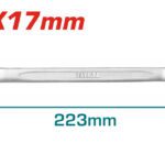 TOTAL ΠΟΛΥΓΩΝΑ 16 Χ 17mm (TORSP16171)