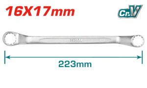 TOTAL ΠΟΛΥΓΩΝΑ 16 Χ 17mm (TORSP16171)