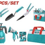 TOTAL ΣΕΤ ΕΡΓΑΛΕΙΩΝ ΚΗΠΟΥ 7ΤΕΜ (TOS23048)