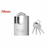 TOTAL ΛΟΥΚΕΤΟ ΧΑΛΥΒΔΙΝΟ Anti-prying 70mm (TSLK35701)