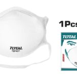 TOTAL ΜΑΣΚΑ ΠΡΟΣΤΑΣΙΑΣ 1 ΧΡΗΣΗΣ FFP2 (TSP401)