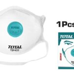 TOTAL ΜΑΣΚΑ ΠΡΟΣΤΑΣΙΑΣ 1 ΧΡΗΣΗΣ FFP2 ΜΕ ΦΙΛΤΡΟ (TSP402)