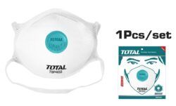 TOTAL ΜΑΣΚΑ ΠΡΟΣΤΑΣΙΑΣ 1 ΧΡΗΣΗΣ FFP2 ΜΕ ΦΙΛΤΡΟ (TSP402)