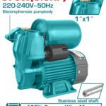 TOTAL ΑΝΤΛΙΑ  ΕΠΙΦΑΝΕΙΑΣ ΠΕΡΙΦΕΡΕΙΑΚΗ ΑΥΤΟΜΑΤΗΣ  ΑΝΑΡΡΟΦΗΣΗΣ ΜΕ ΔΟΧΕΙΟ 2Lit 370W (TWP93706)