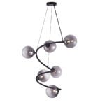 ΕΞΑΦΩΤΟ-ΚΡΕΜΑΣΤΟ ΦΩΤΙΣΤΙΚΟ-ΚΩΔ. WAVE-6P-BL