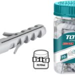 TOTAL ΒΙΣΜΑΤΑ ΠΛΑΣΤΙΚΑ 10mm 40TEM ΣΕ ΒΑΖΑΚΙ (WJSP1005011)