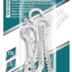 TOTAL ΣΕΤ ΒΙΔΕΣ ΓΑΝΤΖΟΥ ΜΕ ΒΙΣΜΑΤΑ 5mm (WJSPK5012)