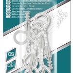 TOTAL ΣΕΤ ΒΙΔΕΣ ΚΡΙΚΟΥ ΜΕ ΒΙΣΜΑΤΑ 5mm (WJSPK5022)