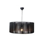 Inlight Κρεμαστό φωτιστικό με καπέλο απο ίνα 1xE27 D:60cm (4056-A)