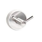 Άγκιστρο μπάνιου διπλό OPTIMO 6209 99 Λευκό KARAG