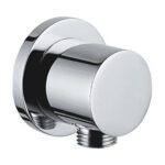 Παροχή σπιράλ ντους Χρωμέ 8N PRAXIS KARAG