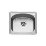 Νεροχύτης κουζίνας BL 605 KARAG 49,5x45,2x17cm