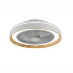 Ανεμιστήρας Οροφής με Φως και Τηλεχειριστήριο FEDER-48WH