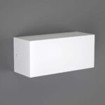 it-Lighting Martin LED 12W 3CCT Outdoor Up-Down Wall Lamp White D:22cmx9cm (80200720) - Image 2