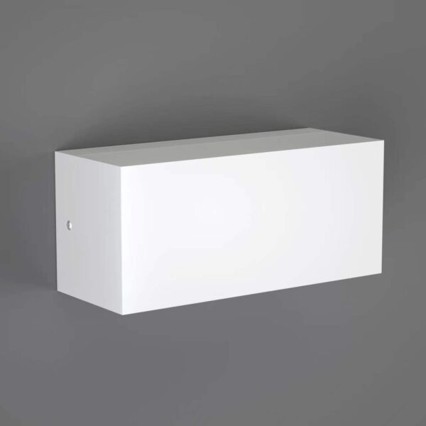 it-Lighting Martin LED 12W 3CCT Outdoor Up-Down Wall Lamp White D:22cmx9cm (80200720) - Image 2