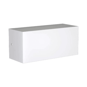 it-Lighting Martin LED 12W 3CCT Outdoor Up-Down Wall Lamp White D:22cmx9cm (80200720)