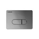 Πλακέτα καζανακίου διπλής λειτουργίας SIENA Cromo S228-0120 KARAG