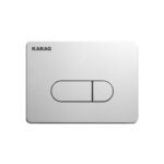 Πλακέτα καζανακίου διπλής λειτουργίας SIENA White S228-0130 KARAG