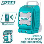 TOTAL ΡΑΔΙΟΦΩΝΟ ΜΠΑΤΑΡΙΑΣ ΛΙΘΙΟΥ 20V (TJRLI2001)