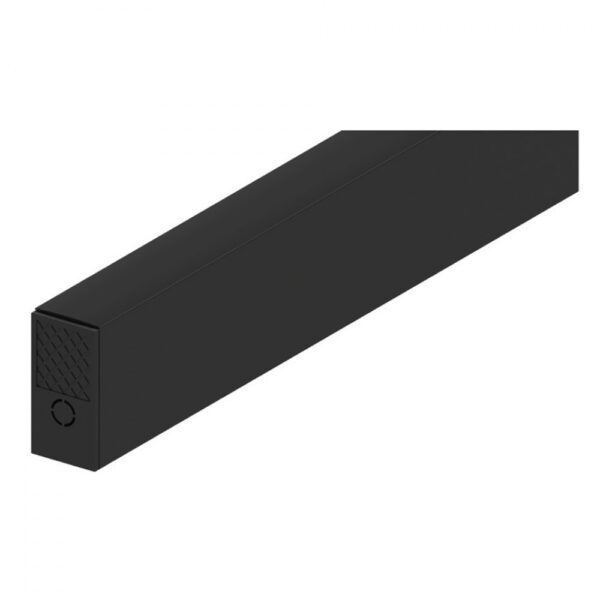 Inlight Μαγνητική ράγα μαύρη 3 μέτρων (TR005-3-Black) - Image 1