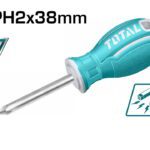 TOTAL ΚΑΤΣΑΒΙΔΙ ΝΑΝΟΣ ΣΤΑΥΡΟΥ PH2Χ38mm (TSDRSPH2038)