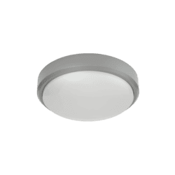 it-Lighting Echo LED 15W 3CCT Outdoor Ceiling Light Grey D:21cmx6cm (80300230)