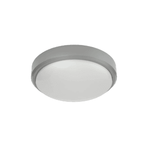 it-Lighting Echo LED 15W 3CCT Outdoor Ceiling Light Grey D:21cmx6cm (80300230)