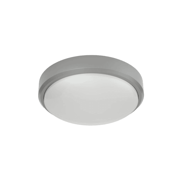 it-Lighting Echo LED 15W 3CCT Outdoor Ceiling Light Grey D:21cmx6cm (80300230)