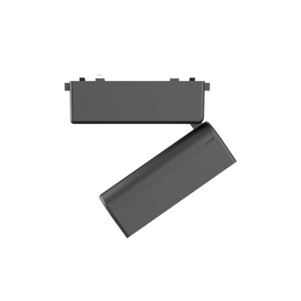 InLight Φωτιστικό LED 6W 3000K για Ultra-Thin μαγνητική ράγα σε μαύρη απόχρωση D:12,2cmX8cm (T03301-BL) - Image 3