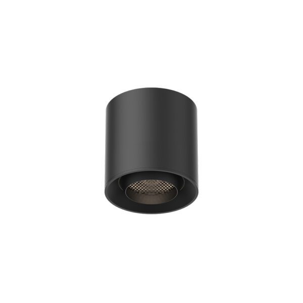 InLight Φωτιστικό LED 6W 3000K για Ultra-Thin μαγνητική ράγα σε μαύρη απόχρωση D:7,5cmX7,5cm (T03501-BL) - Image 1