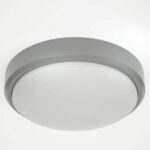 it-Lighting Echo LED 15W 3CCT Outdoor Ceiling Light Grey D:21cmx6cm (80300230) - Image 2