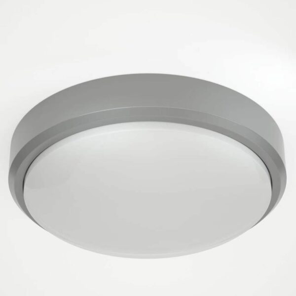 it-Lighting Echo LED 15W 3CCT Outdoor Ceiling Light Grey D:21cmx6cm (80300230) - Image 2