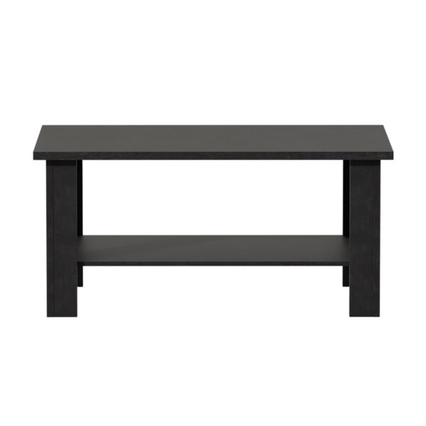 Τραπέζι σαλονιού Riano pakoworld zebrano μελαμίνης 89x49.5x42εκ - Image 2
