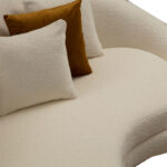 Καναπές 3θέσιος PWF-0589 pakoworld ύφασμα cream 255x120x85εκ - Image 6