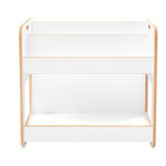 Ραφιέρα Dovere pakoworld λευκό mdf 56x34x55εκ - Image 3